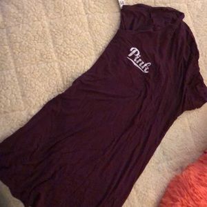 Victoria secret pink loose fit tee